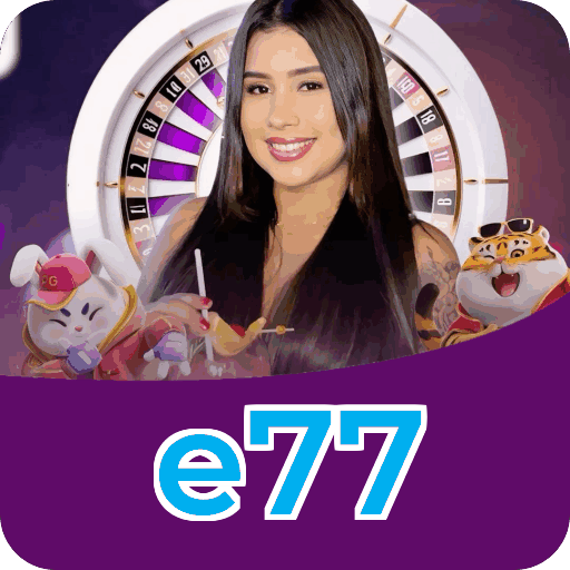 Catálogo e77 2.547 jogos - Pragmatic Play, Evolution, NetEnt